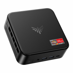 NiPoGi E3B Mini PC AMD Ryzen 5 7430U(Bis zu 4,3GHz) 16GB DDR4 512GB SSD mit Radeon RX Vega 7 Graphics Micro Desktop Computer Für Büro/Heimkino/Meeting/Business/Trip |WiFi 6|BT 5.2|USB3.2 R5 7430U/ 16GB DDR4 512GB SSD Angebot bei HelloDeals