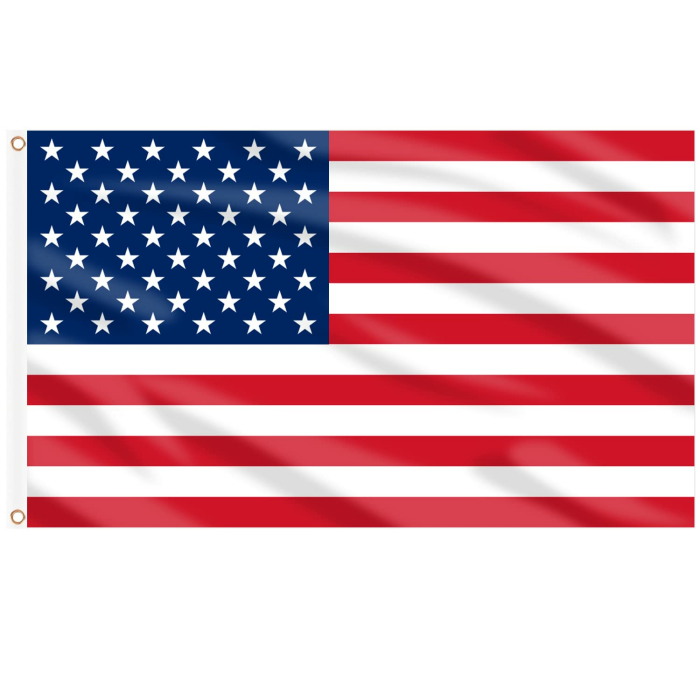 AhfuLife USA Flagge 90 x 150 cm für Amerika Deko 2026 WM, 1 Stück Amerika Fahne Leuchtenden Farben mit Messing-Ösen, Amerika Flagge USA Flag für Amerika USA Deko 4. Juli Hausgarten Party Bar Deko 150 x 90cm - 1Stück USA Flagge Angebot bei HelloDeals