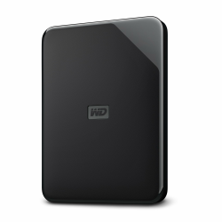 WD Elements AE 2 TB Tragbare Externe Festplatte, SuperSpeed USB 3.2 Gen 1/USB 3.0, Plug-and-Play-Erweiterung, Formatiert für Windows, Schwarz Version 2025 2TB Angebot bei HelloDeals