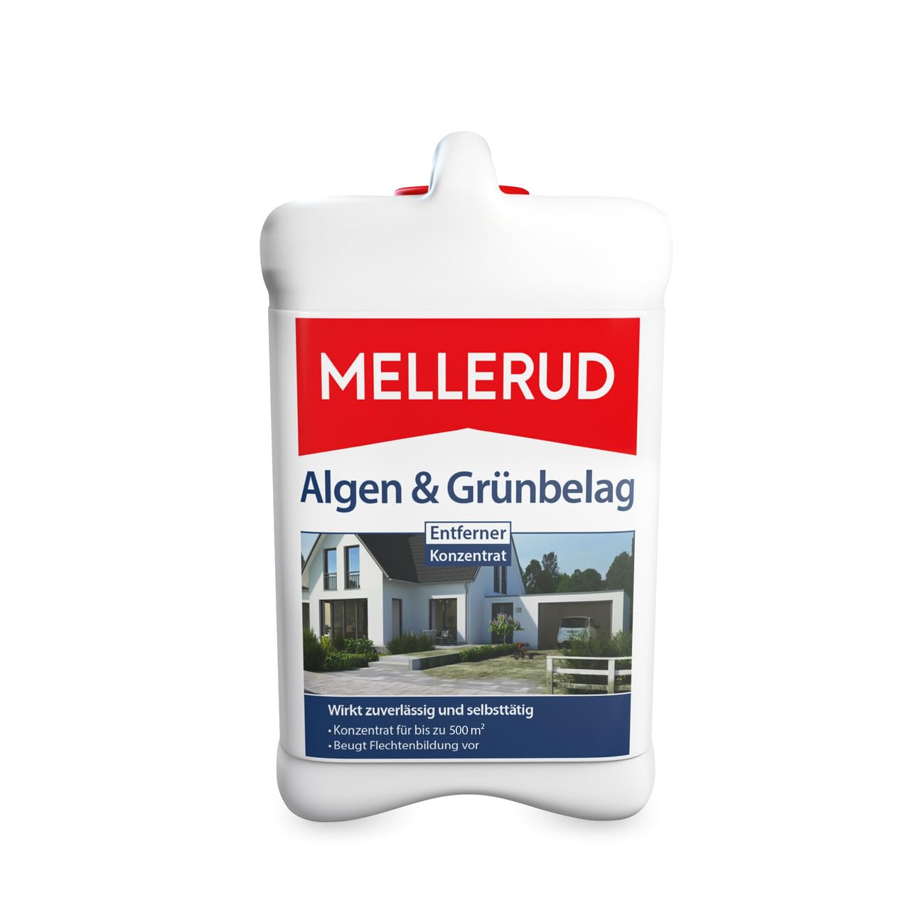 MELLERUD Algen & Grünbelag Entferner | 1 x 2,5 l | Effizientes Reinigungsmittel zum Entfernen von Algen und Grünbelag 2.5 l (1er Pack) Angebot bei HelloDeals