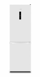 Gorenje NRK619CAW4 Kühl-Gefrier-Kombination/Freistehend/EEK: C /35 dB /304 L/NoFrost Plus/CrispZone mit Feuchteregler/Convert FreshZone/MultiFlow/InverterCompressor/HxBxT: 186x59,5x59 cm/Weiß C 304L Weiß Angebot bei HelloDeals