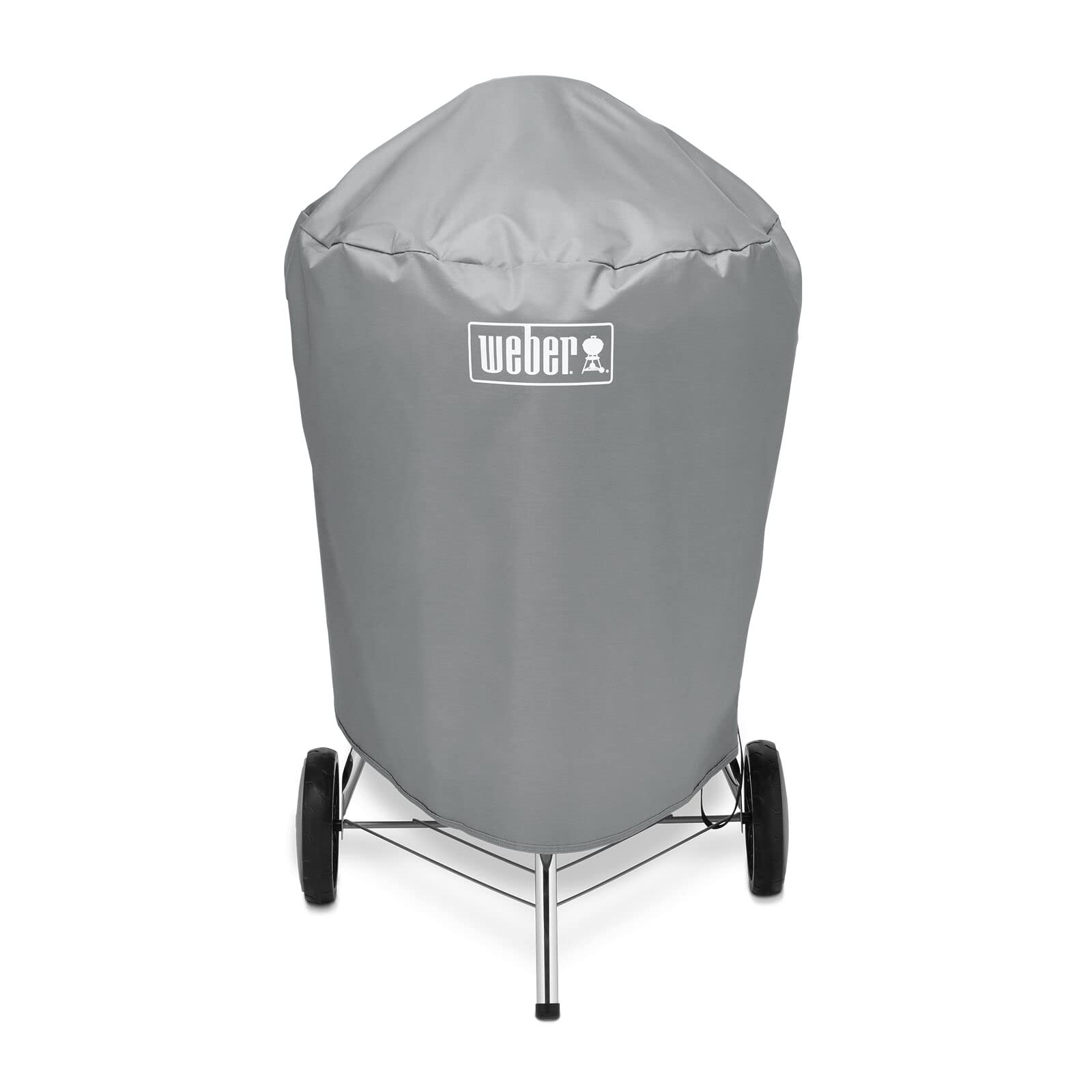 Weber Abdeckhaube/Grillabdeckung für 47 cm Holzkohlegrills, Leichtes und wasserabweisendes Material mit Befestigungsgurten, Grau, 58,5 x 72,5 x 91 cm Einzelbett Angebot bei HelloDeals