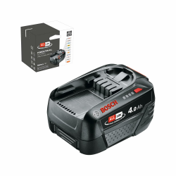 Bosch Akku Pack PBA 18V 4.0Ah W-C (18 Volt System, 4.0Ah Batterie, im Karton) 18V | 1x 4.0 Ah Akku 4.0 Ah Angebot bei HelloDeals