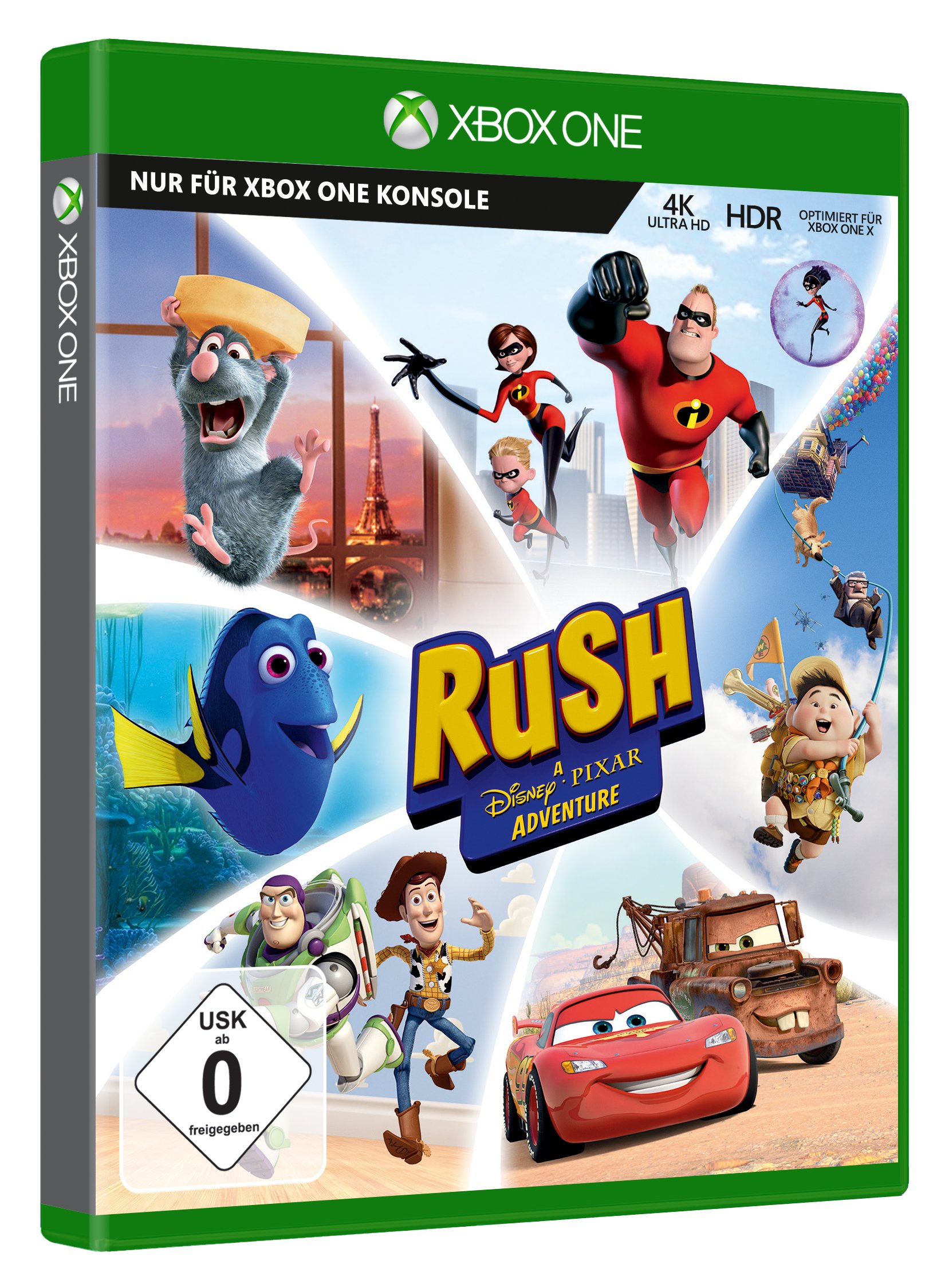 Xbox Rush - Ein Disney Pixar Abenteuer Angebot bei HelloDeals