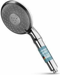 Legionellenfilter Duschkopf, Langzeitschutz, formschön & diskret Angebot bei HelloDeals