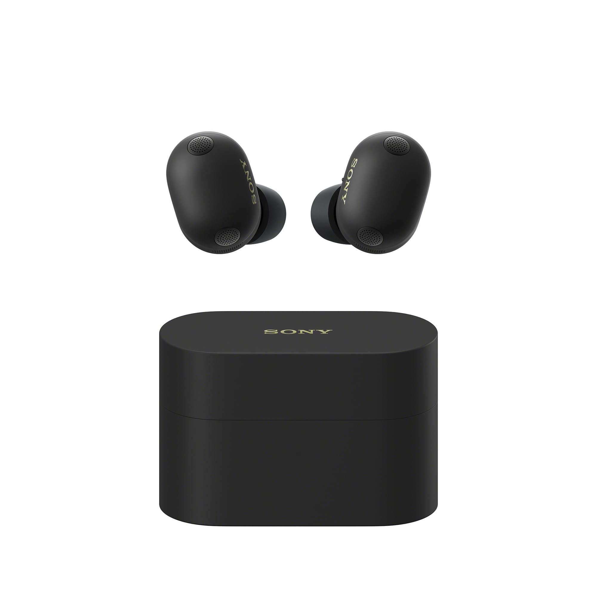 Sony WF-1000XM6 Flagship kabellose Noise Cancelling-Kopfhörer, Bluetooth, In-Ear-Kopfhörer, Sony Hi-Res-Sound, klare Anrufe, 10-Band-EQ, 24 Std.-Akkulaufzeit (NC An), IPX4 – Schwarz Angebot bei HelloDeals