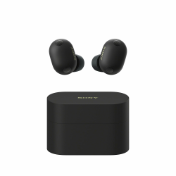 Sony WF-1000XM6 Flagship kabellose Noise Cancelling-Kopfhörer, Bluetooth, In-Ear-Kopfhörer, Sony Hi-Res-Sound, klare Anrufe, 10-Band-EQ, 24 Std.-Akkulaufzeit (NC An), IPX4 – Schwarz Angebot bei HelloDeals