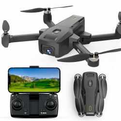Drohne GPS Professional mit Kamera 4K für Adult Beginner,Follow Me GPS Drohni Auto Return Home,Circle Fly Auto Return,Faltbare RC Drone Quadrocopter,Optische Flusspositionierung,unter 249g K610-A Angebot bei HelloDeals