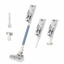 Bissell PowerClean, kabelloser Staubsauger, 200W, LED-Leuchten, Nicht verheddernde Bürstenrolle, 3-in-1-Staubsauger, freistehendes, HEPA-Filter, Abnehmbarer 2000mAh Akku, 40Min Betriebszeit, 4261N Standard brush - For daily cleaning Angebot bei HelloDeals