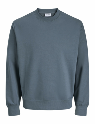 JACK & JONES Male Sweatshirt Einfarbig Sweatshirt XS Stormy Weather Angebot bei HelloDeals