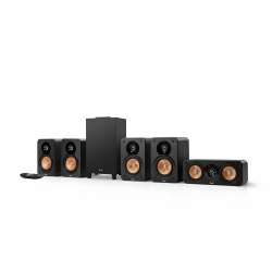 Teufel Ultima 20 Concept 5.1 Surround Soundsystem, Komplettsystem Heimkino mit integriertem AV-Receiver, Bluetooth, Dolby Audio, USB-C-Soundkartenfunktion, HDMI ARC CEC (Schwarz) Angebot bei HelloDeals