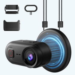 4K Mini Körperkamera, 20MP Tragbare Action Body Cam,Integrierte 64 GB SD-Karte,WiFi Mini Action Cam POV-Aufnahme, 6-Achsen-Stabilisierung Magnetische Sport-DV und Montagezubehör Angebot bei HelloDeals