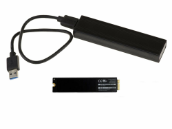 KALEA-INFORMATIQUE Mac Air 2010 2011 SSD-Gehäuse auf USB3 (USB 3.0 5G) für Mac SSDs mit 6+12 Pins (MC505 MC506 MC965 MC968) Angebot bei HelloDeals