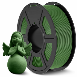JAYO ABS Filament 1,75mm (Olivgrün), 1kg/Spule, ANTI-WARPING/HOCHSCHLAGFESTES/HITZEBESTÄNDIGES, Maßgenauigkeit +/-0,03mm, 3D Drucker Filament 1KG Olivgrün 1KG Angebot bei HelloDeals