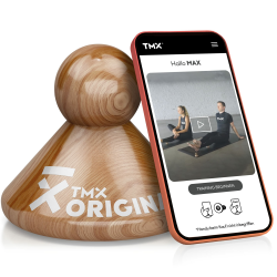 TMX® ORIGINAL TRIGGER – Triggerpunkt Drücker für große Muskelgruppen | Made in Germany | Medizinisch zertifiziert zur Eigenbehandlung von Verspannungen | Echtholz Buche – Natur Angebot bei HelloDeals