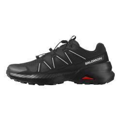 Salomon Speedcross Peak Herren Wanderschuhe 48 EU Black Black Glacier Gray Angebot bei HelloDeals