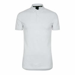 BOSS Herren Pio 1 10256488 01 Polo (1er Pack) XL White100 Angebot bei HelloDeals