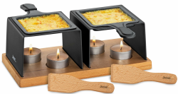 Spring 3035007002 Käse Gourmet Raclette, Metall Teelicht Raclette 2 Personen Angebot bei HelloDeals