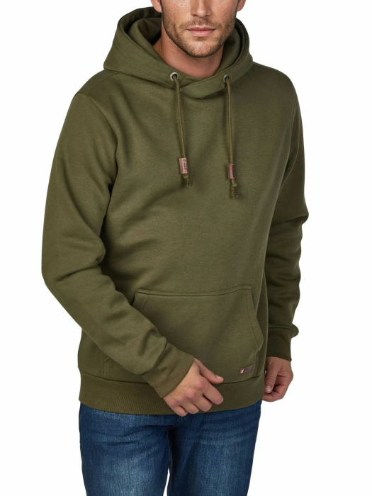 riverso Hoodie Herren Regular Fit RIVJulian Kapuzenpullover Pullover Cross-Over-Kragen Rot Blau Beige Schwarz Grün Grau S M L XL XXL 3XL 4XL 5XL 5XL Ivy Green (12400) Angebot bei HelloDeals