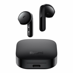 XIAOMI Redmi Buds 6 Active – In-Ear Kopfhörer, Bluetooth 5.4, bis zu 30 Stunden Akkulaufzeit, 14.2mm dynamischer Treiber, IPX4 Wasserschutz, Telefonat Rauschunterdrückung, Schwarz Modern, zeitgenössisch, sportlich Schwarz Angebot bei HelloDeals
