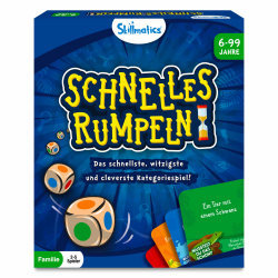 Skillmatics Brettspiel - Schnelles Rumbpeln, Lernspiel und cleveres Kategoriespiel, Geschenke für Kinder, Jugendliche und Erwachsene Schnelles Rumpeln Angebot bei HelloDeals