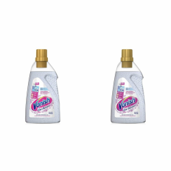 Vanish Oxi Action Powerweiss Gel – 1 x 1,5 l - Fleckenentferner und Wäsche-Booster Gel ohne Chlor – Für weiße Wäsche (Packung mit 2) 1.5 l (2er Pack) 1,5 Liter Angebot bei HelloDeals