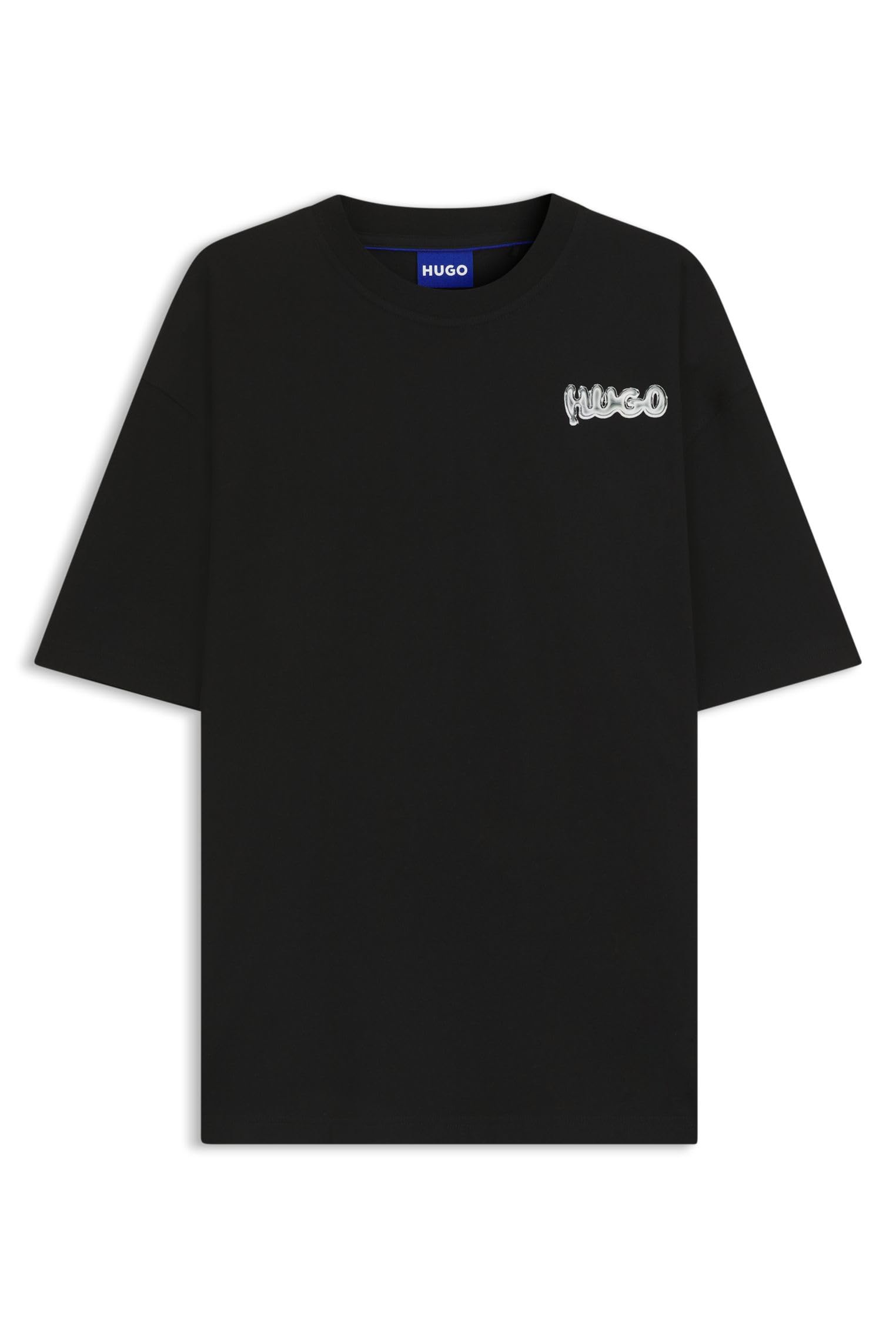 HUGO Herren Nyrotee T_Shirt XXL Schwarz Angebot bei HelloDeals