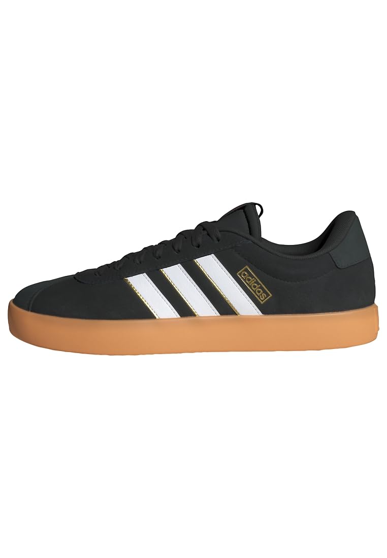 Adidas Herren VL Court 3.0 Schuhe 40 EU Core Black Cloud White Victory Red Angebot bei HelloDeals