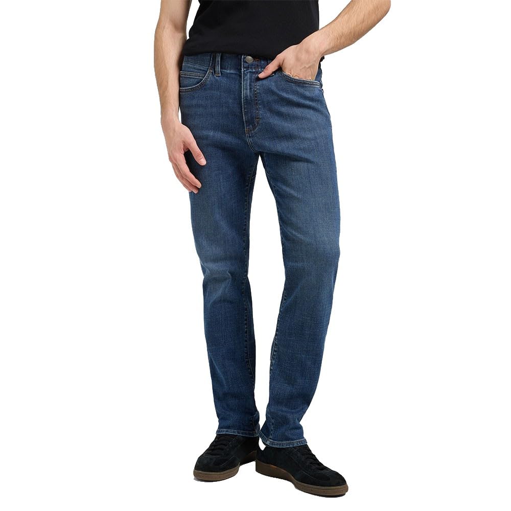Lee Herren Pants Slim Fit MVP 44W / 32L Astro Blue Angebot bei HelloDeals