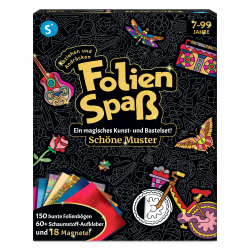 Skillmatics Folienspaß - Hübsche Muster, Osterkörbchenfüller, schmutzfreie Kunst, Magnete, DIY Bunte kreative Aktivität, Bastelsets, Geschenke für Kinder, Teenager, Erwachsene, Familien 6. Schöne Muster Angebot bei HelloDeals