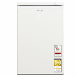 Exquisit Gefrierschrank | 91 l Nutzinhalt, Energieeffizienzklasse E, 40 dB(A) | kompakte Bauform, 4-Sterne-Gefrieren, manuelle Temperaturregelung, wechselbarer Türanschlag | GS512-040E weiss 4 Schubladen (E) Angebot bei HelloDeals