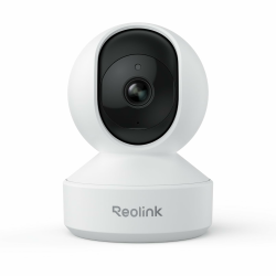 Reolink 3K Überwachungskamera Innen WLAN Schwenkbar, Home und Baby Monitor mit Personen-/Haustier-/Baby-Schreierkennung, Auto-Tracking, 2,4/5GHz WiFi IP Kamera Indoor, 5MP IR-Nachtsicht, E1 Pro Weiß Angebot bei HelloDeals