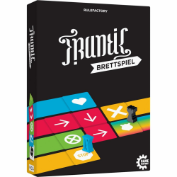 Game Factory 646076 Frantic Brettspiel, das hinterhältige Laufspiel, fieses Gesellschaftsspiel für 2-6 Personen ab 12 Jahren Angebot bei HelloDeals