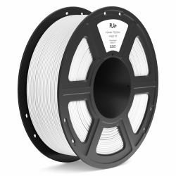 ELEGOO PLA+ Filament 1,75 mm Weiß 1 kg, Hochfestes PLA Plus Filament-3D-Druckmaterialien, Maßgenauigkeit +/- 0,02 mm, 1-kg-Spule (2,2 lbs) für die Meisten 3D Printer 1kg Weiß Angebot bei HelloDeals