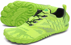 SAGUARO Unisex Barfußschuhe Traillaufschuhe Schnell Trocknend Wassersportschuhe, Gr. 36-50 42 EU Chartreuse Grün Angebot bei HelloDeals