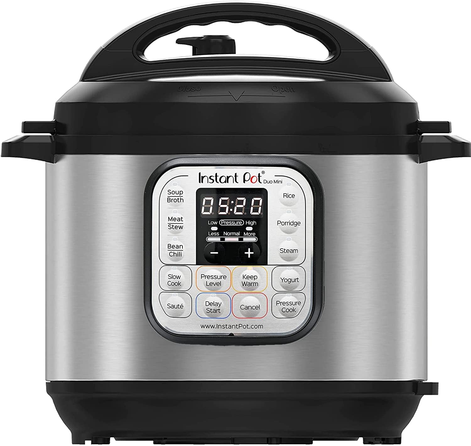 Instant Pot Duo 30 Elektro-Multikocher 3L - Schnellkochtopf, Schongarer, Reiskocher, Sautierpfanne, Joghurtbereiter, Dampfgarer und Speisewärmer, aus Edelstahl, Silver Klassisch 3 Liter Angebot bei HelloDeals