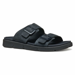 Geox Herren U Xand 2s ASlide Sandal 45 EU Navy Angebot bei HelloDeals