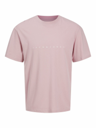 JACK & JONES Male T-Shirt Logo T-Shirt XXL Pink Nectar Angebot bei HelloDeals