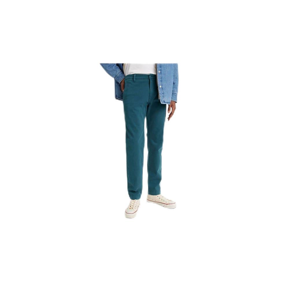 Levi's Herren Hose XX Chino Standard II Trousers 30W / 32L Midnight Submarine Gd Angebot bei HelloDeals
