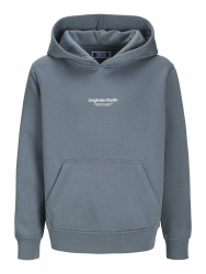 JACK & JONES Male Kapuzenpullover Gedruckt Kapuzenpullover S Stormy Weather Angebot bei HelloDeals
