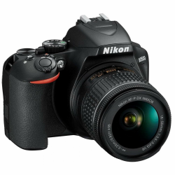 Nikon D3500 Kit AF-P DX 18-55 mm VR schwarz (Zertifiziert und Generalüberholt) Kit 18-55 mm Objektiv Angebot bei HelloDeals