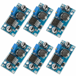6 Stücke DC-DC Buck Converter, Step Down Modul 3.2-40 V bis 1.25-35 V, Step Down Converter, Spannungsregler Einstellbar Abwärtswandler, Stabilisierte Stromversorgung für Elektronikprojekte A-Buck Converter 6 Angebot bei HelloDeals