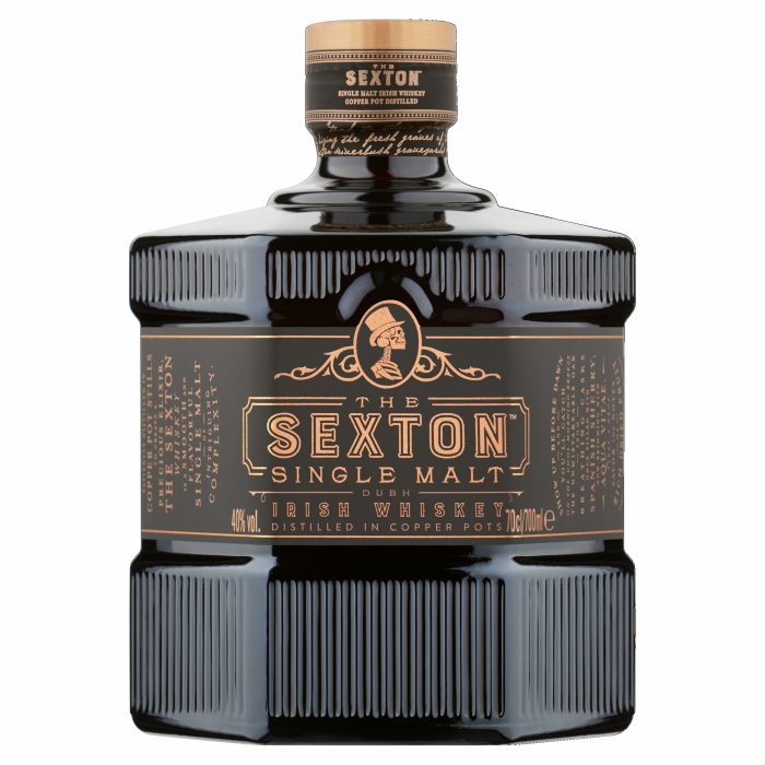 The Sexton Single Malt Whiskey 40% vol. (1 x 0,7l) – Irish Whiskey in Sherry-Fässern gereift Schokolade,Honig 0,7 l Angebot bei HelloDeals