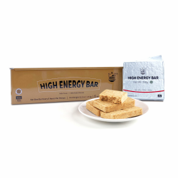 Emergency Food Ration Bars - Milk Flavor Compressed Biscuit Survival Tabs, 20 years Shelf Life Emergency Food Supplies, Food Rations Supply for Outdoor Camping Hiking Snowstorm,Tin Box 6 Count Brauner Milchgeschmack Angebot bei HelloDeals