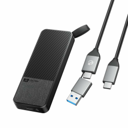 SANZANG Master Externe SSD 2TB, Bis zu 1050MB/s, USB 3.2 Gen2,Portable SSD Festplatte Extern für iPhone 15/16 PRO, PS5, Xbox, Laptop, Typ-C-Smartphones, S10PRO Angebot bei HelloDeals