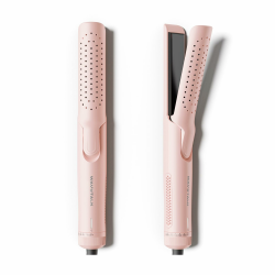 Wavytalk Lockenstab, Air Glätteisen mit 360°Kühlungsluft zur schnelleren Fixierung von Locken, Haarglätter und Lockenstab 2 in 1, Rosa, 30S Aufheizzeit Angebot bei HelloDeals