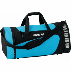 Erima Sporttasche Club 5 Sporttasche Curacao/Schwarz 49 x 23 x 25 cm, 28 Liter Angebot bei HelloDeals