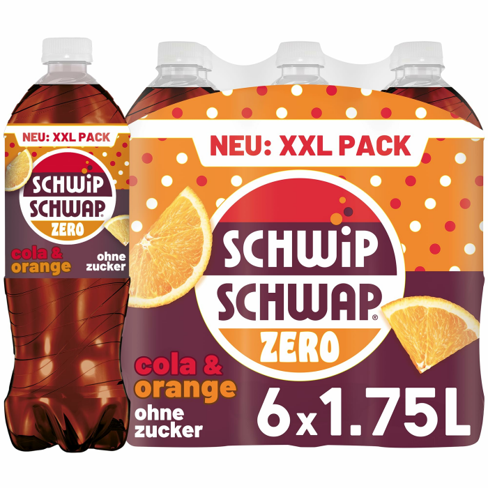 Schwip Schwap Zero 6x1,75l (EINWEG) (10.5 l) Angebot bei HelloDeals