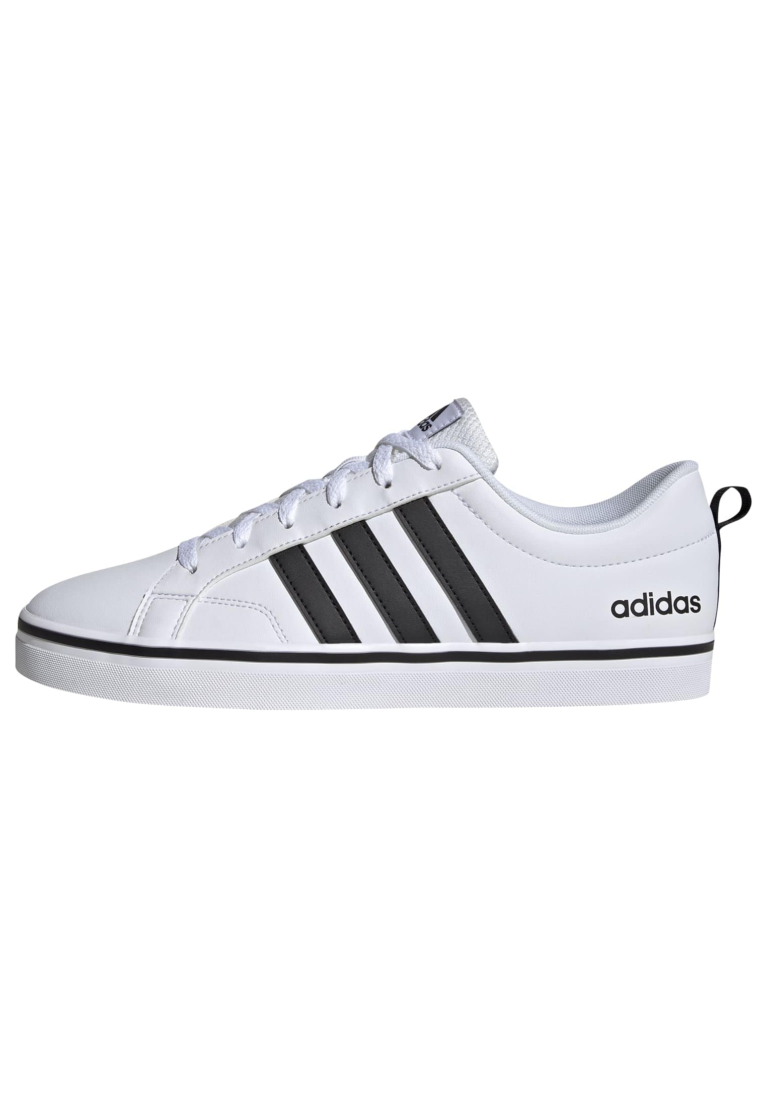 adidas Herren VS Pace 2.0 Sneaker Schuhe Leder HP6006 42 EU Cloud White Core Black Cloud White Angebot bei HelloDeals