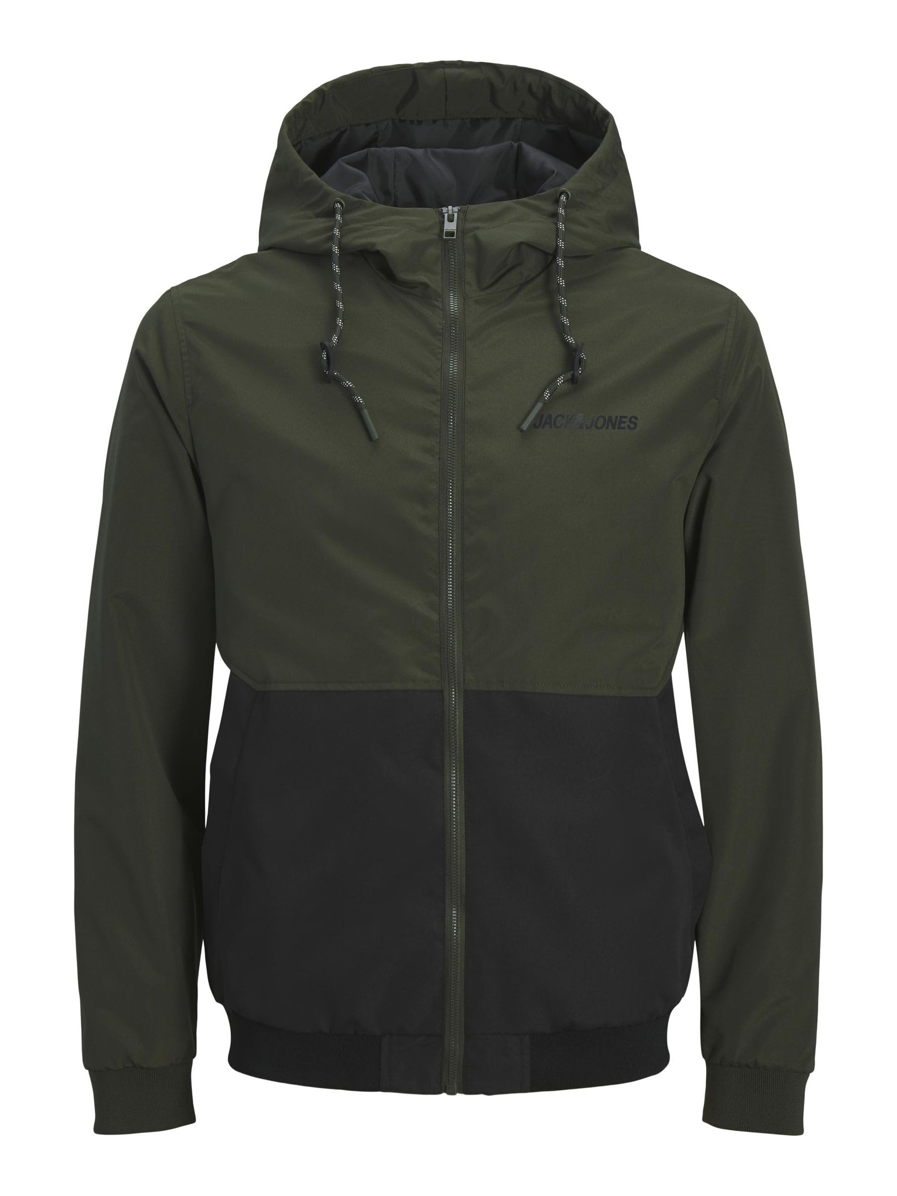 JACK & JONES Herren Jjerush Hood Bomber Noos Pls Bomberjacke XL Duffel Bag Angebot bei HelloDeals